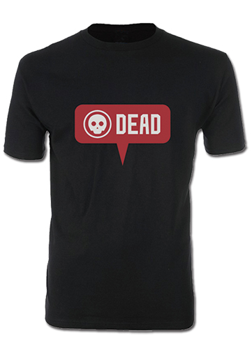 Sword Art Online Alt: Ggo - Dead T-Shirt L, an officially licensed product in our Sword Art Online T-Shirts department.