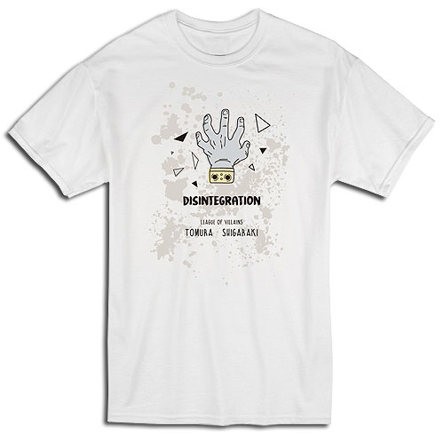 My Hero Academia - Tomura Shigaraki Image T-Shirt L, an officially licensed product in our My Hero Academia T-Shirts department.