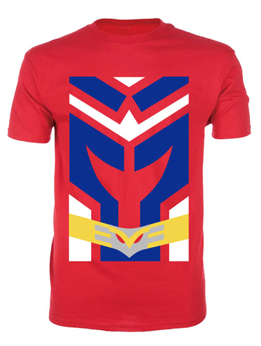 My Hero Academia - Allmight Clothes Men's T-Shirt L, an officially licensed product in our My Hero Academia T-Shirts department.