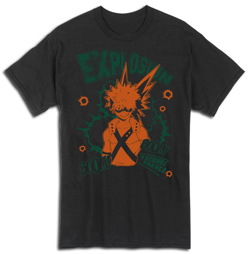 My Hero Academia - Bakugo 01 T-Shirt XL, an officially licensed product in our My Hero Academia T-Shirts department.