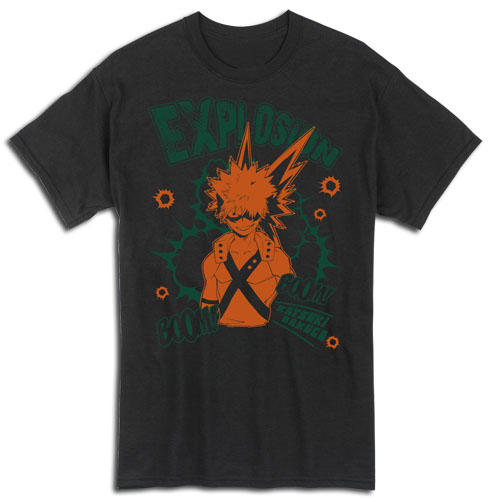 My Hero Academia - Bakugo 01 T-Shirt L, an officially licensed product in our My Hero Academia T-Shirts department.