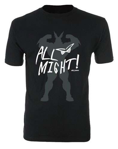 My Hero Academia - Allmight 01 Men's T-Shirt L, an officially licensed product in our My Hero Academia T-Shirts department.