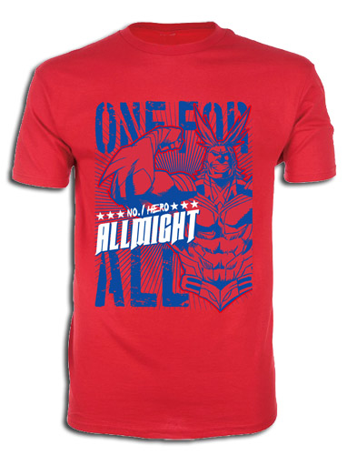 My Hero Academia - Allmight 02 Men's T-Shirt L, an officially licensed product in our My Hero Academia T-Shirts department.