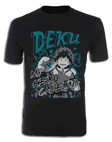 My Hero Academia - Deku 02 Men's T-Shirt M, an officially licensed product in our My Hero Academia T-Shirts department.