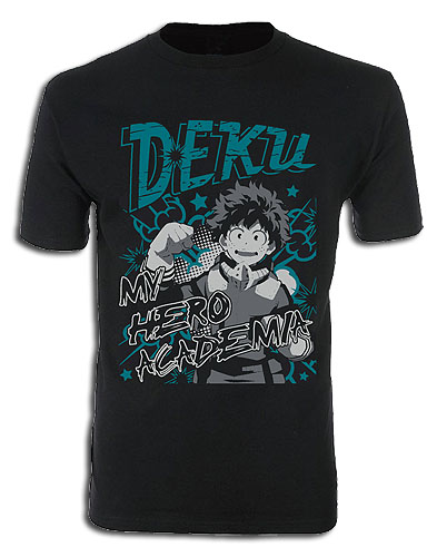 My Hero Academia - Deku 02 Men's T-Shirt L, an officially licensed product in our My Hero Academia T-Shirts department.