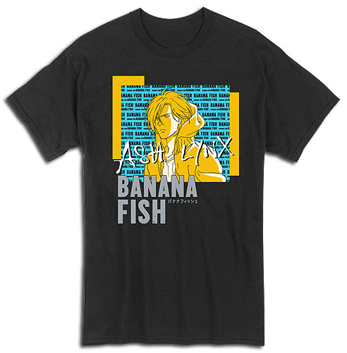 Banana Fish - Ash 02 Men's T-Shirt L, an officially licensed product in our Banana Fish T-Shirts department.