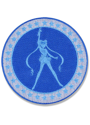Sailor Moon Moon Patch, an officially licensed product in our Sailor Moon Patches department.