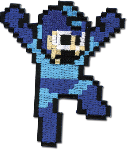 Megaman 10 Jumping Megaman Patch, an officially licensed product in our Mega Man Pins & Badges department.