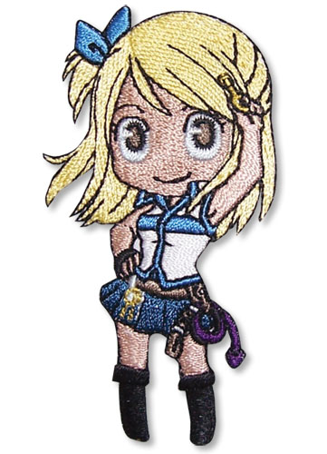 Fairy Tail Lucy Patch, an officially licensed product in our Fairy Tail Patches department.