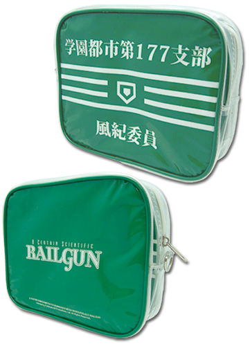 A Certain Scientific Railgun - Cosmetic Bag, an officially licensed product in our A Certain Scientific Railgun Bags department.