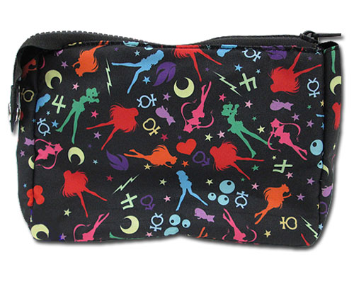 Sailor Moon R - Sailor Inner & Luna Cosmetic Bag, an officially licensed product in our Sailor Moon Bags department.