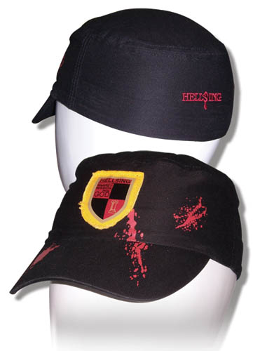 Hellsing Ova Patch Fidel Cap, an officially licensed product in our Hellsing Patches department.