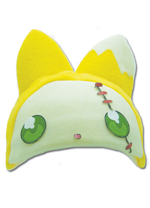 Moon Phase Hazuki Cat Fleece Cap, an officially licensed product in our Moon Phase Hats, Caps & Beanies department.
