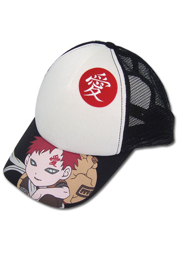 Naruto Gaara's Love Cap, an officially licensed product in our Naruto Hats, Caps & Beanies department.