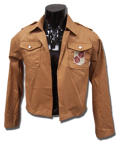Attack On Titan - Stationary Legion Uniform Jacket L, an officially licensed product in our Attack On Titan Costumes & Accessories department.
