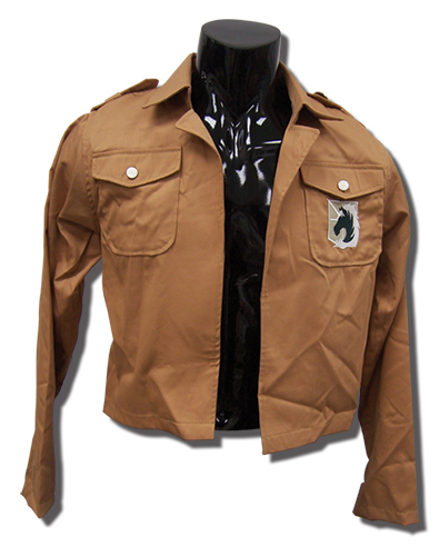 Attack On Titan - Military Police Uniform Jacket L, an officially licensed product in our Attack On Titan Costumes & Accessories department.