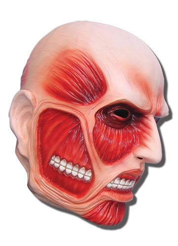Attack On Titan - 50M Titan Mask, an officially licensed product in our Attack On Titan Random Anime Items department.