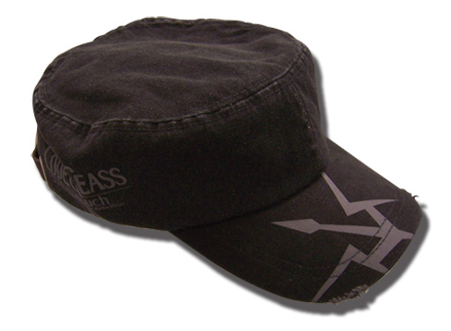 Code Geass Black Knights Military Hat, an officially licensed product in our Code Geass Hats, Caps & Beanies department.