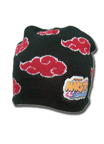 Naruto Shippuden Akatsuki Cloud Icon Beanie, an officially licensed product in our Naruto Shippuden Hats, Caps & Beanies department.