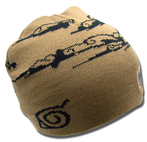 Naruto Shippuden Clouds & Forest Beanie, an officially licensed product in our Naruto Shippuden Hats, Caps & Beanies department.