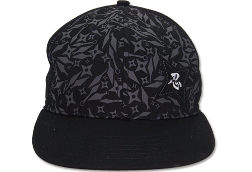 Naruto Shippuden Weapon Fitted Flatbill Cap, an officially licensed product in our Naruto Shippuden Hats, Caps & Beanies department.