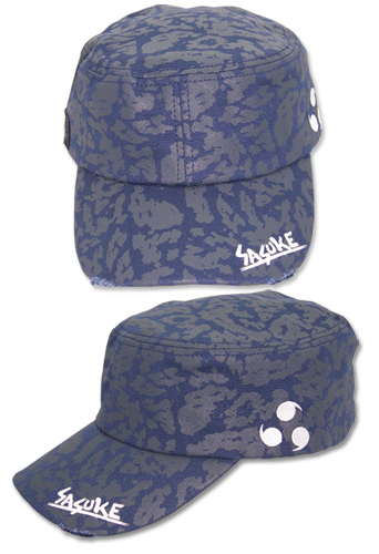 Naruto Shippuden Sasuke Military Cap, an officially licensed product in our Naruto Shippuden Hats, Caps & Beanies department.