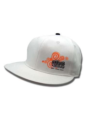 Naruto Shippuden Logo Flatbill Hat, an officially licensed product in our Naruto Shippuden Hats, Caps & Beanies department.