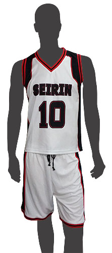 Kuroko's Basketball - Kagami's Uniform - S, an officially licensed product in our Kuroko'S Basketball Costumes & Accessories department.