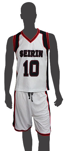 Kuroko's Basketball - Kagami's Uniform - L, an officially licensed product in our Kuroko'S Basketball Costumes & Accessories department.