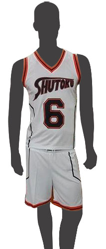 Kuroko's Basketball - Midorima's Uniform L, an officially licensed product in our Kuroko'S Basketball Costumes & Accessories department.