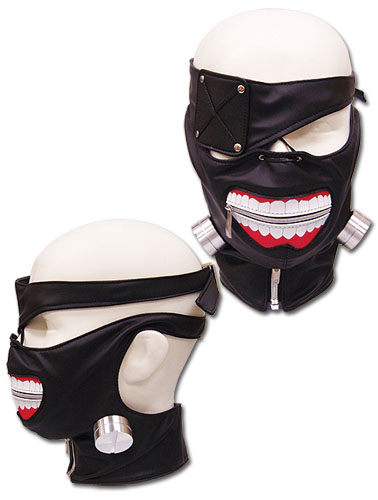 Tokyo Ghoul - Kaneki's Mask, an officially licensed product in our Tokyo Ghoul Random Anime Items department.