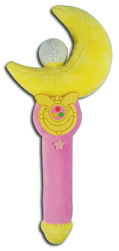 Sailor Moon - Moon Stick Plush Rod 10'', an officially licensed product in our Sailor Moon Plush department.