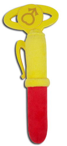 Sailor Moon - Sailor Mars Moon Pen Plush Rod 8''H, an officially licensed product in our Sailor Moon Plush department.