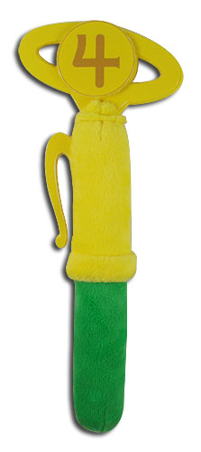 Sailor Moon - Sailor Jupiter Plush Rod, an officially licensed product in our Sailor Moon Plush department.