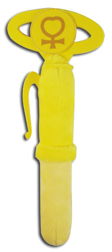 Sailor Moon - Sailor Venus Plush Rod, an officially licensed product in our Sailor Moon Plush department.