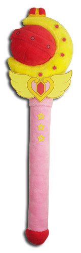 Sailor Moon R - Cutie Moon Rod Plush 12