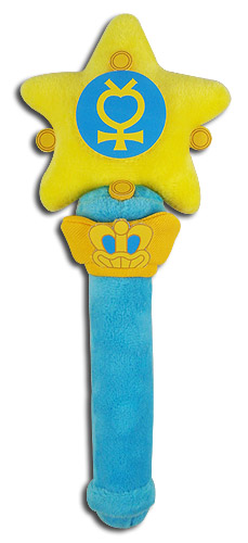 Sailor Moon R - Sailor Mercury Star Power Stick Plush 8