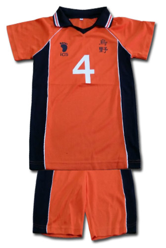 Haikyu!! - Karasuno #4 Uniform L, an officially licensed product in our Haikyu!! Costumes & Accessories department.