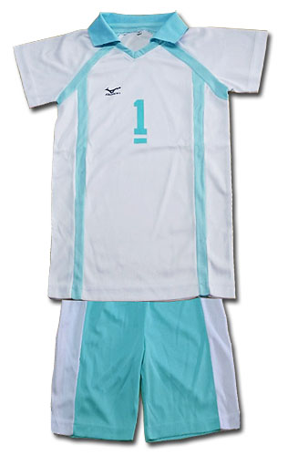 Haikyu!! - Aobajosai #1 Uniform L, an officially licensed product in our Haikyu!! Costumes & Accessories department.
