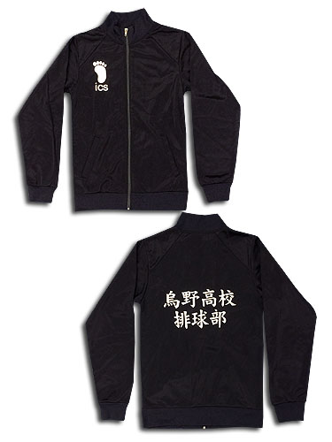 Haikyu!! - Karasuno Jacket L, an officially licensed product in our Haikyu!! Costumes & Accessories department.