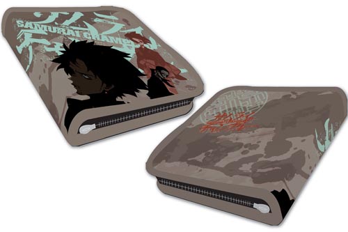 Samurai Champloo Cd/Dvd Holder, an officially licensed product in our Samurai Champloo Cd & Dvd Holders department.