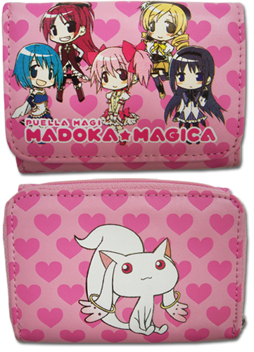 Madoka Magica Group Sd Wallet, an officially licensed product in our Madoka Magica Wallet & Coin Purse department.
