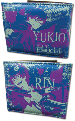 Blue Exorcist Rin And Yukio Wallet, an officially licensed product in our Blue Exorcist Wallet & Coin Purse department.