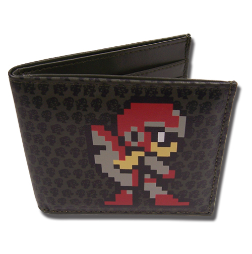 Megaman 10 Proto Man Wallet, an officially licensed product in our Mega Man Wallet & Coin Purse department.