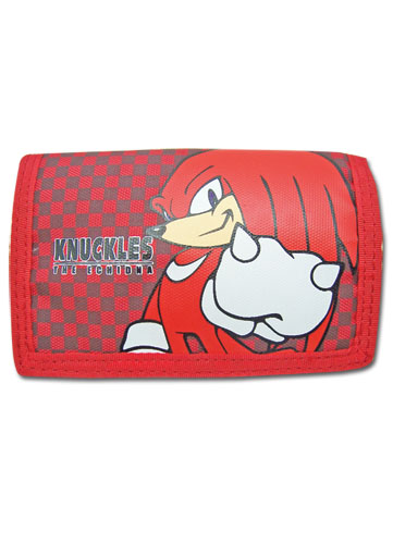 Sonic The Hedgehog Knuckles Wallet, an officially licensed product in our Sonic Wallet & Coin Purse department.