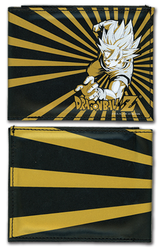 Dragon Ball Z Goku Wallet, an officially licensed product in our Dragon Ball Z Wallet & Coin Purse department.