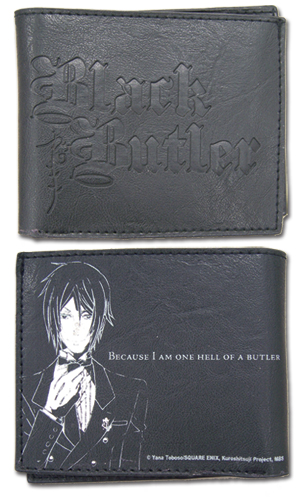 Black Butler Sebastian Wallet, an officially licensed product in our Black Butler Wallet & Coin Purse department.