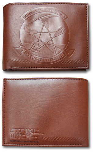 Strike Witches 501St Logo Wallet, an officially licensed product in our Strike Witches Wallet & Coin Purse department.
