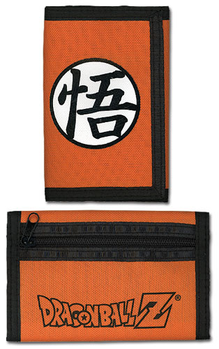 Dragon Ball Z Goku's Symbol Wallet, an officially licensed product in our Dragon Ball Z Wallet & Coin Purse department.