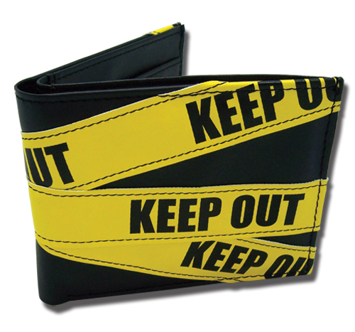 Durarara!! Keep Out Wallet, an officially licensed product in our Durarara!! Wallet & Coin Purse department.